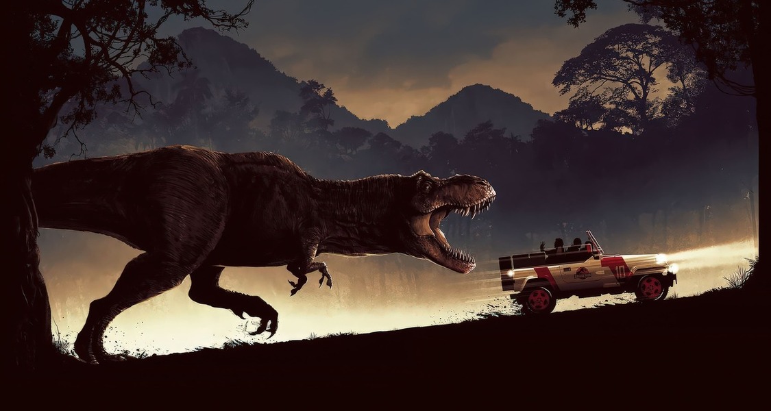 Jurassic Park poster
