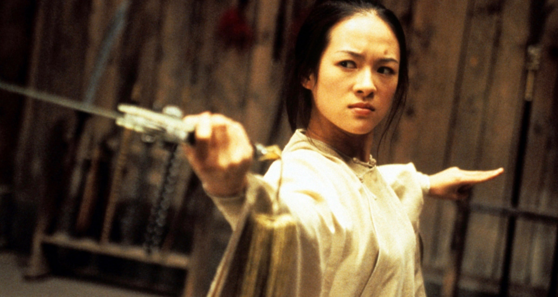 Crouching Tiger, Hidden Dragon poster