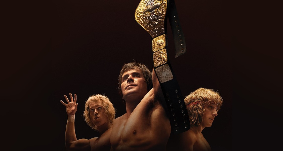 The Iron Claw poster