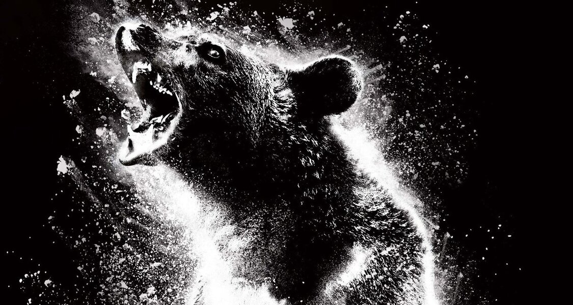 Cocaine Bear poster