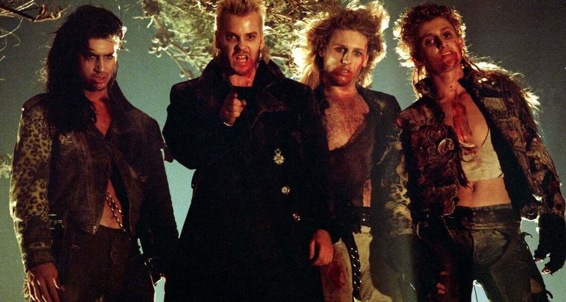 The Lost Boys poster