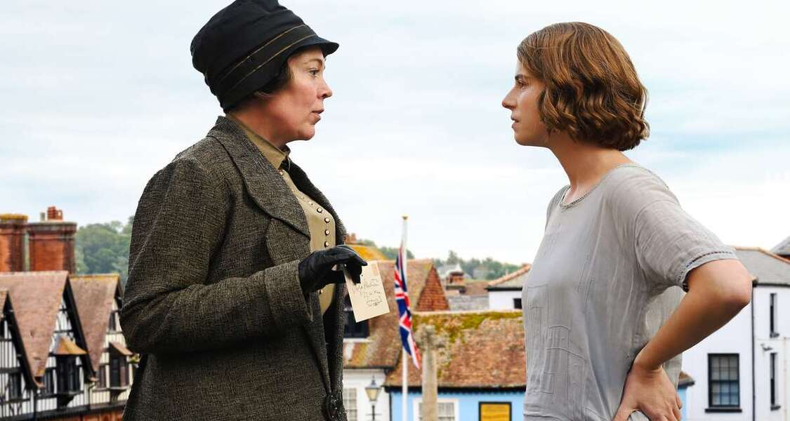 Wicked Little Letters poster