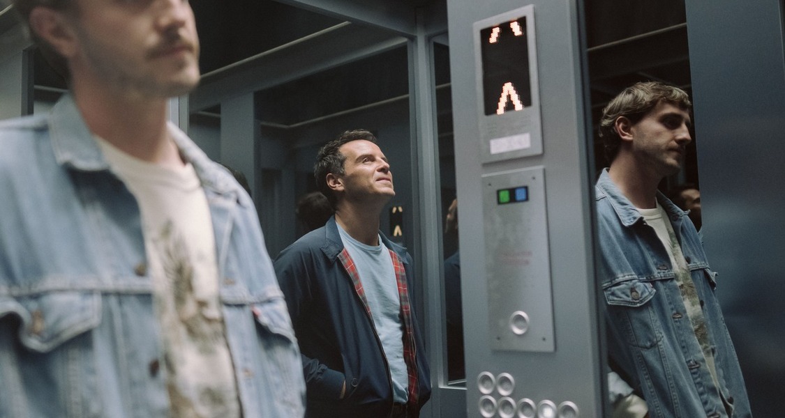 All of Us Strangers poster