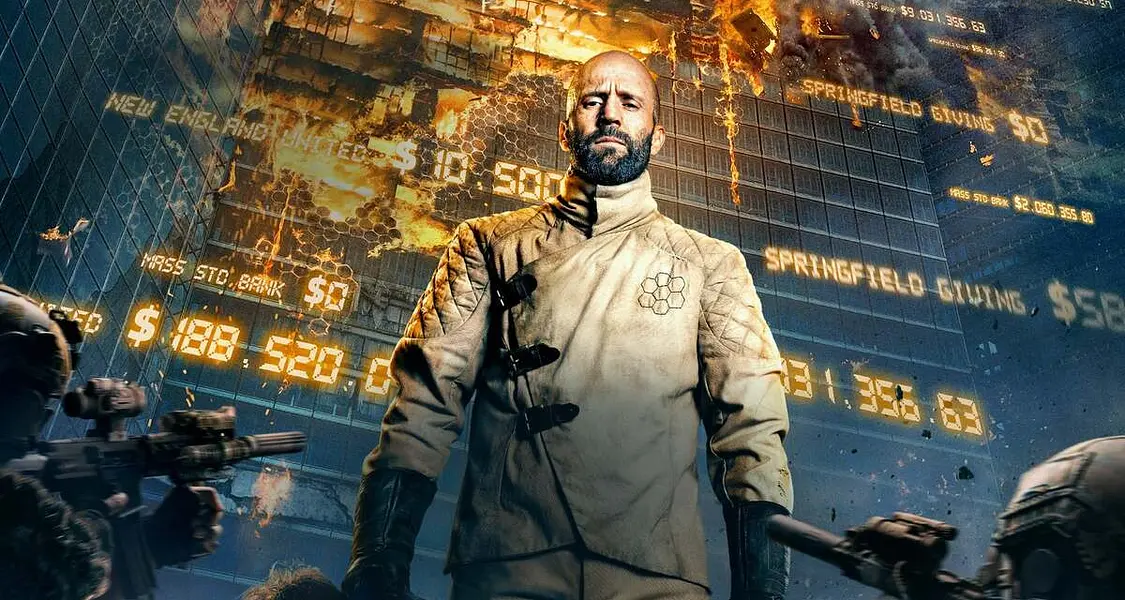 The Beekeeper poster