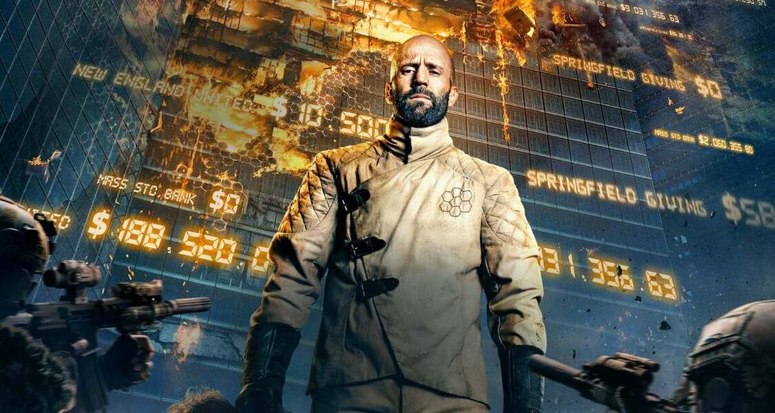 The Beekeeper poster