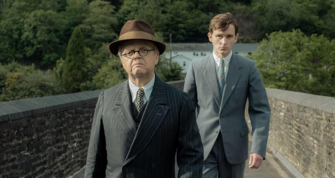 Mr Burton OLD poster