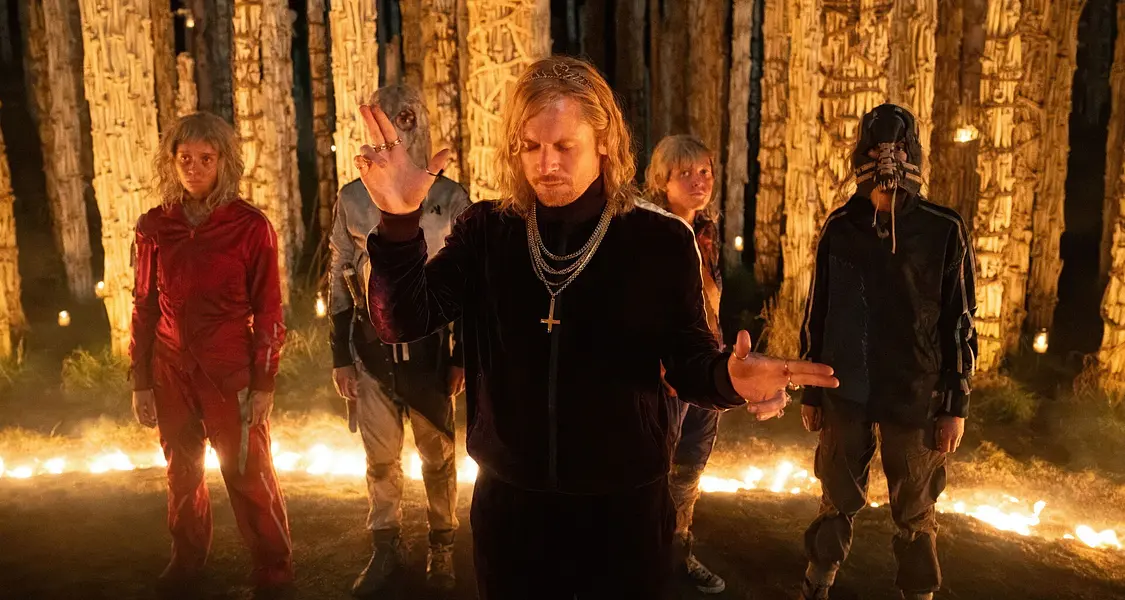 28 Years Later: The Bone Temple poster