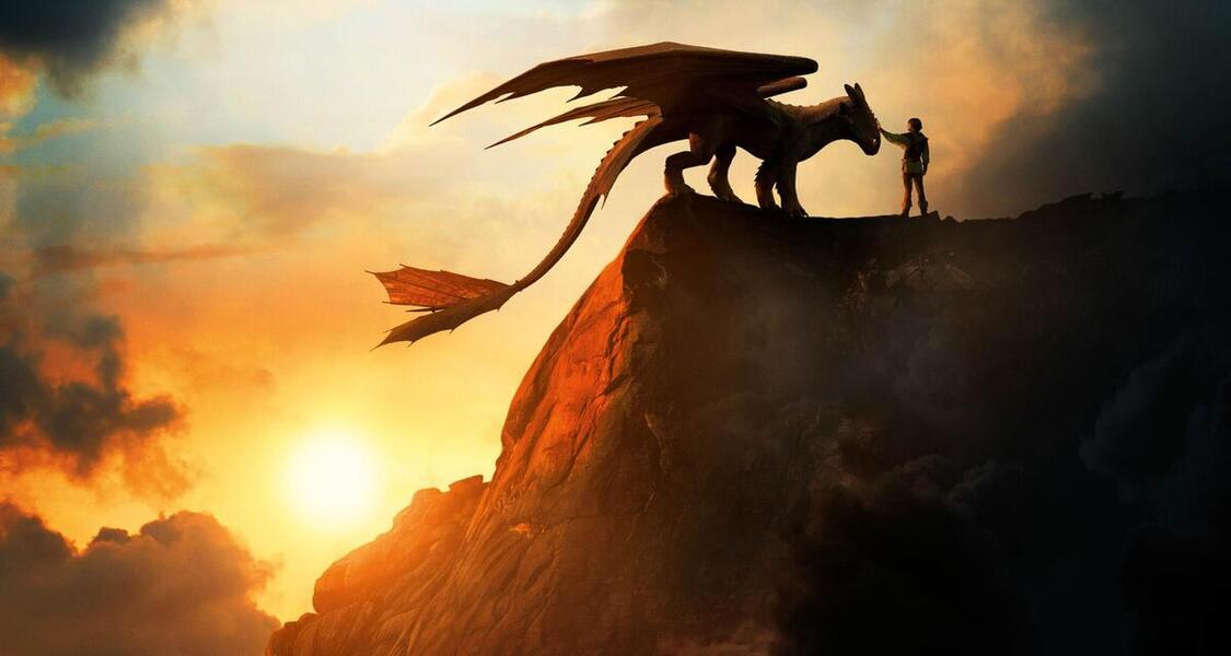 How to Train Your Dragon poster
