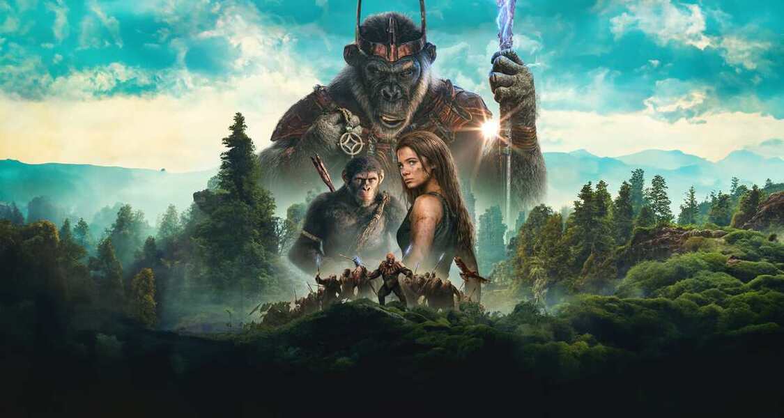 Kingdom of the Planet of the Apes poster