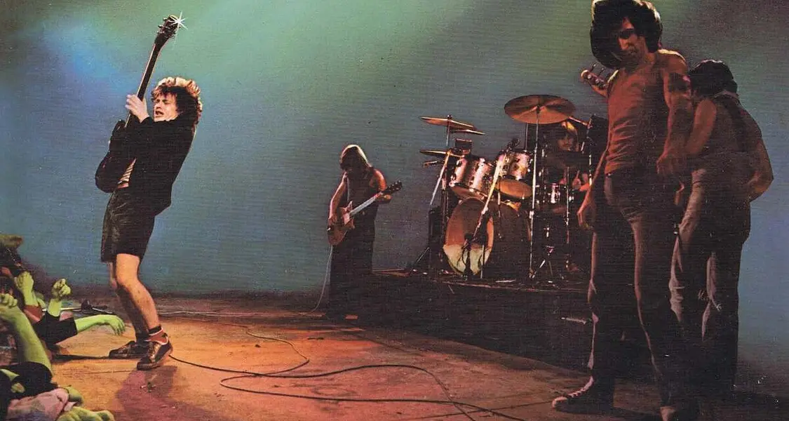 AC/DC: Let There Be Rock poster