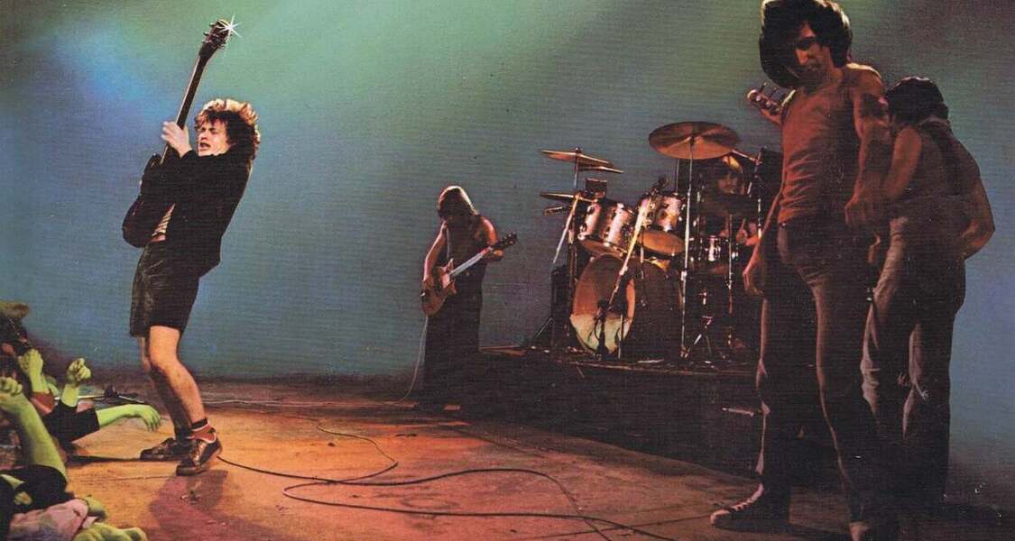 AC/DC: Let There Be Rock poster