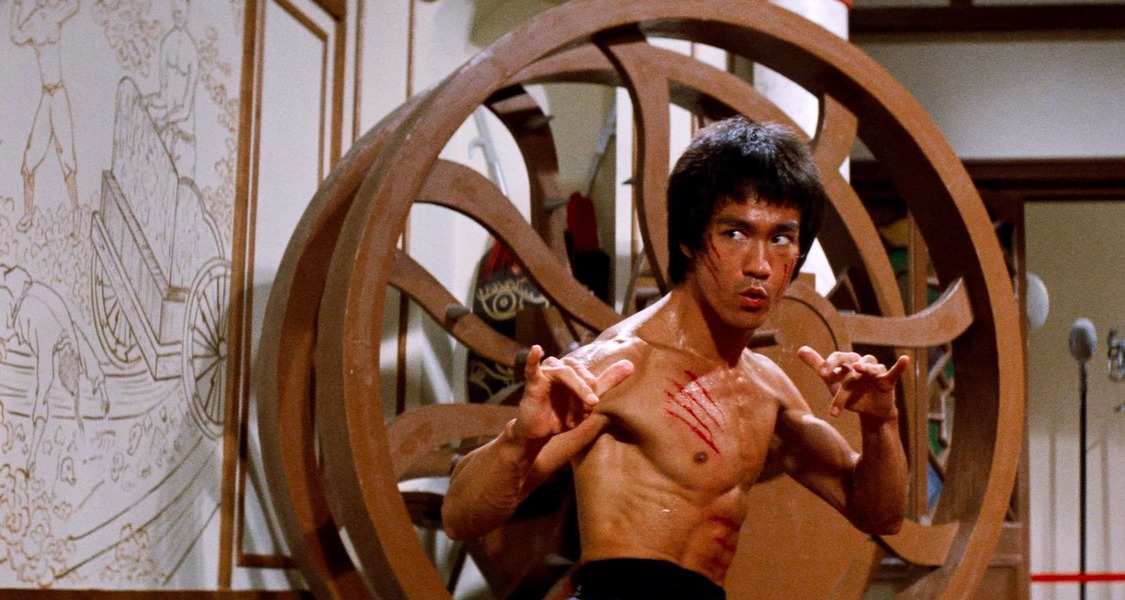 Enter the Dragon poster